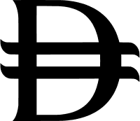 Dirham Icon